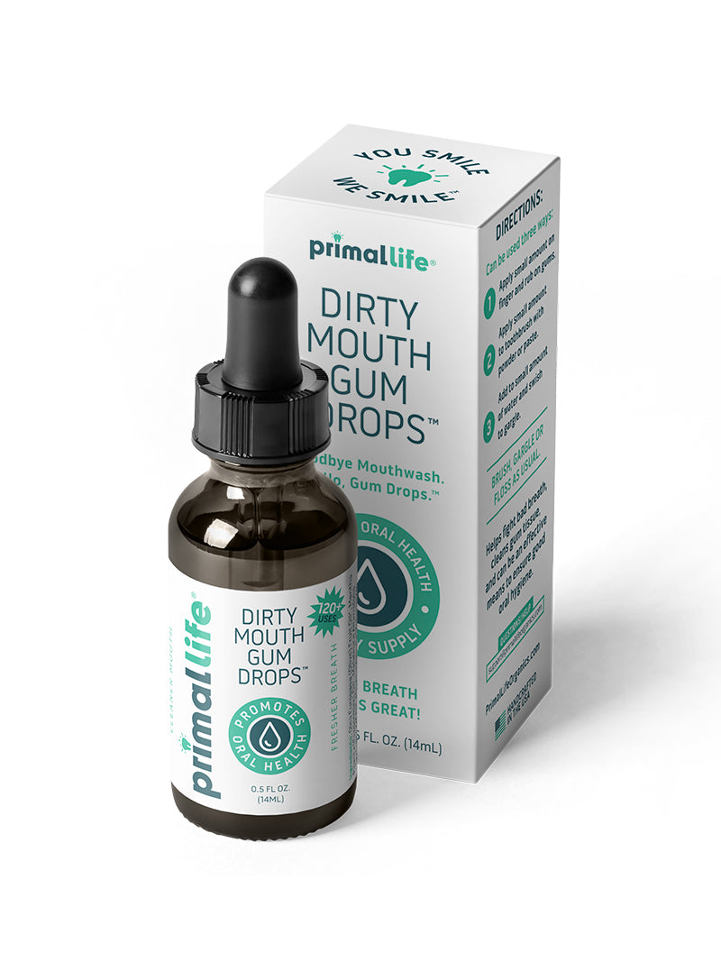 Dirty Mouth Gum Drops, 0.5 oz