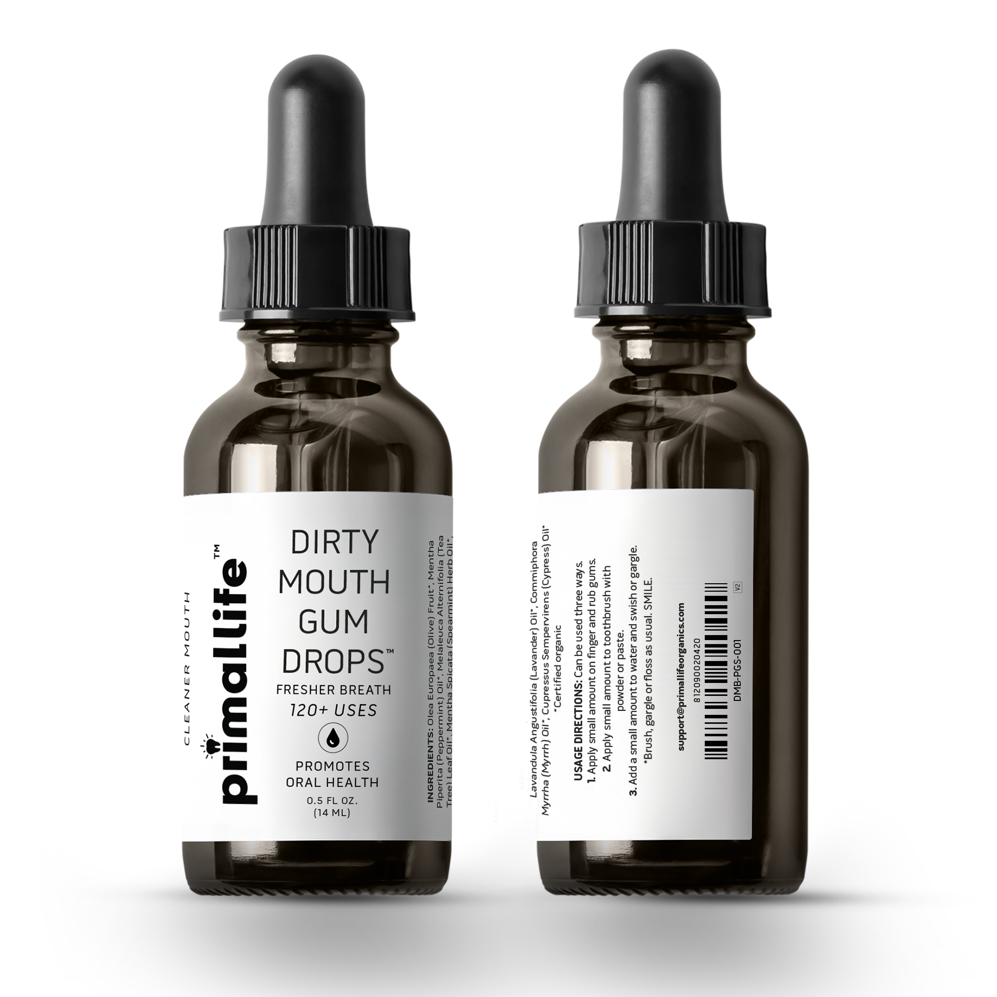 Dirty Mouth Gum Drops, 0.5 oz