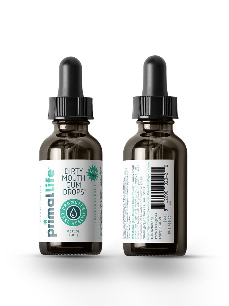 Dirty Mouth Gum Drops, 0.5 oz