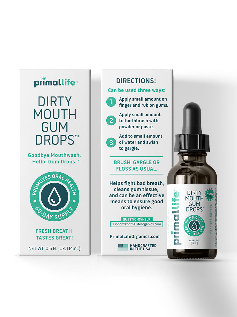 Dirty Mouth Gum Drops, 0.5 oz