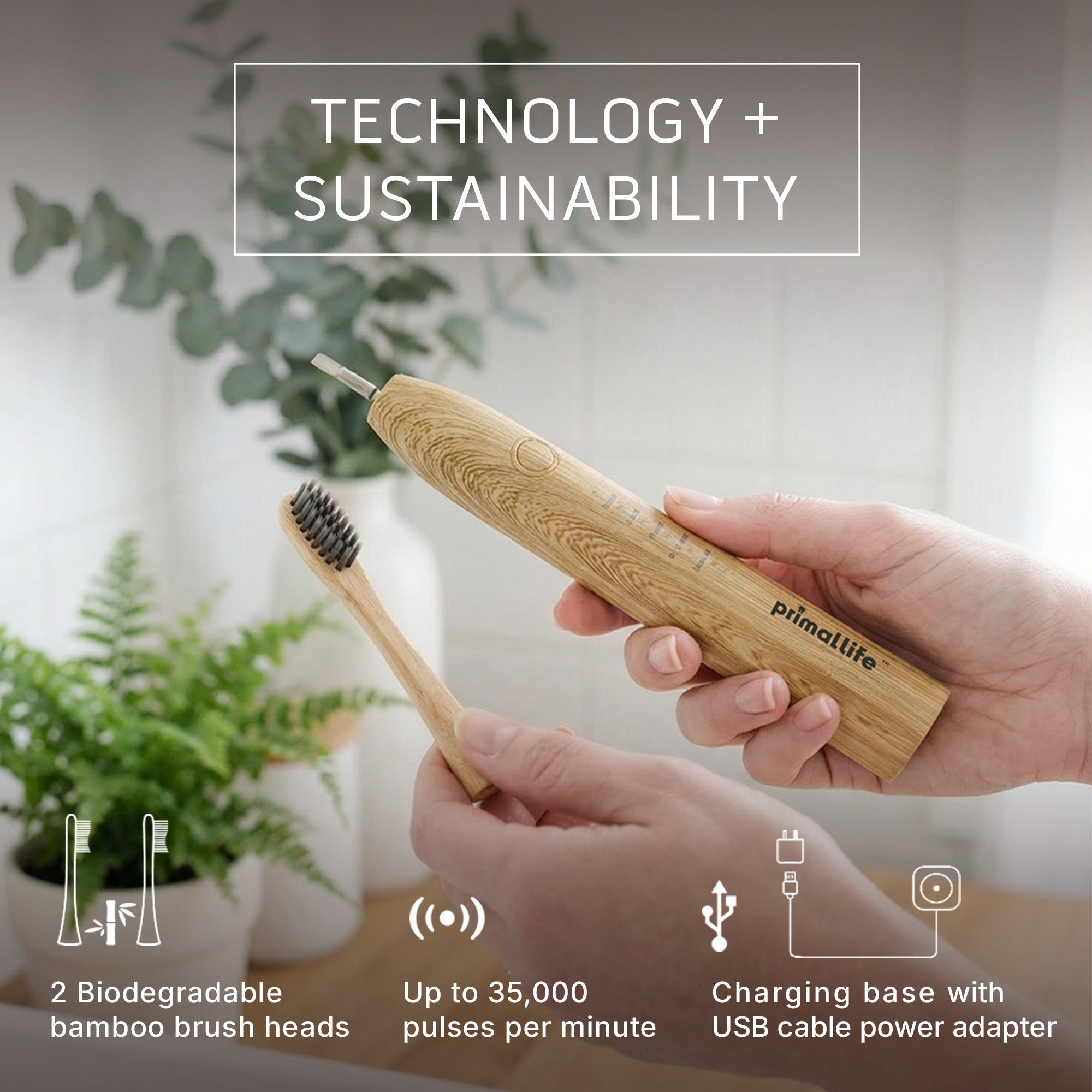 NEW Real White Sonic Toothbrush