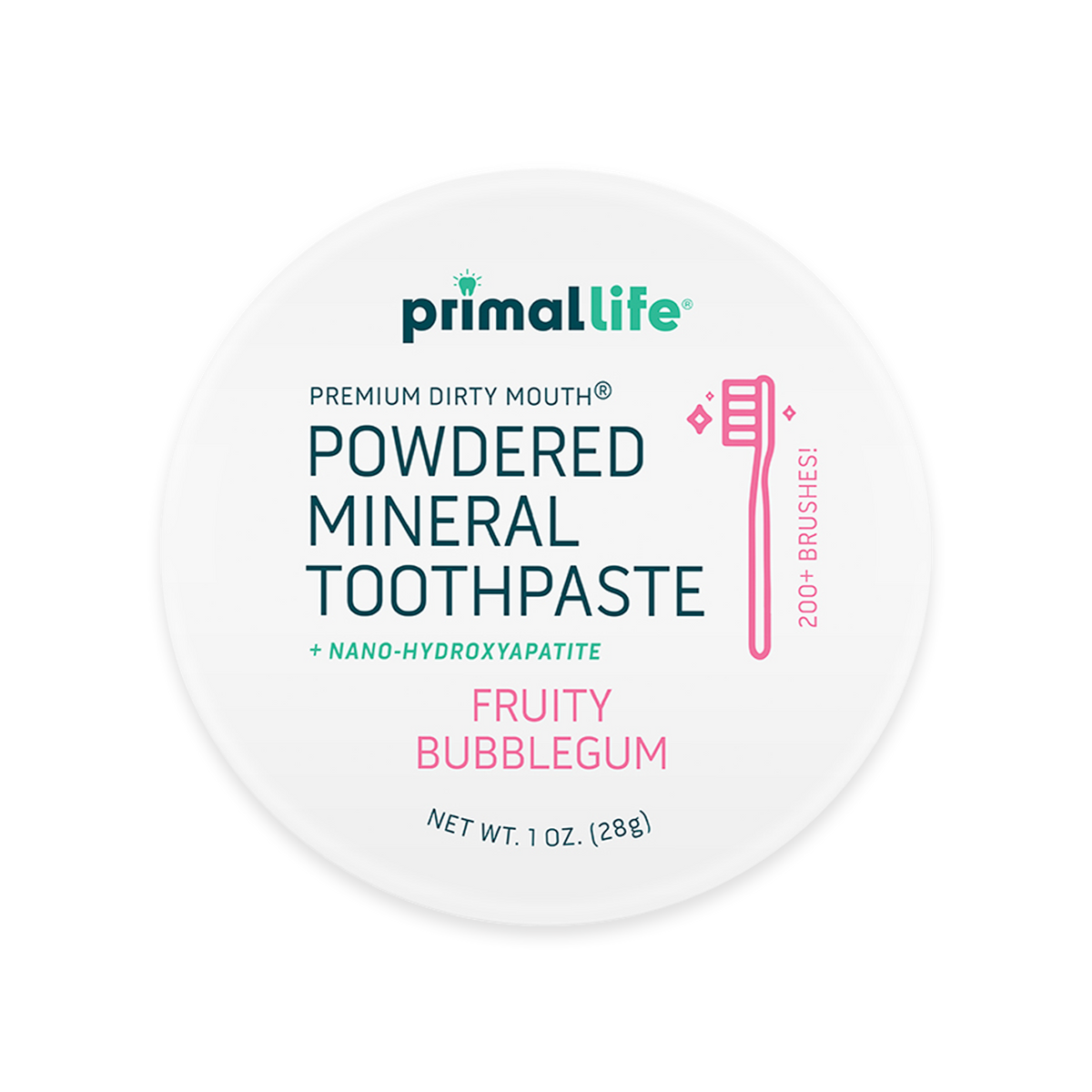 Kids Toothpowder / Powdered Mineral Toothpaste