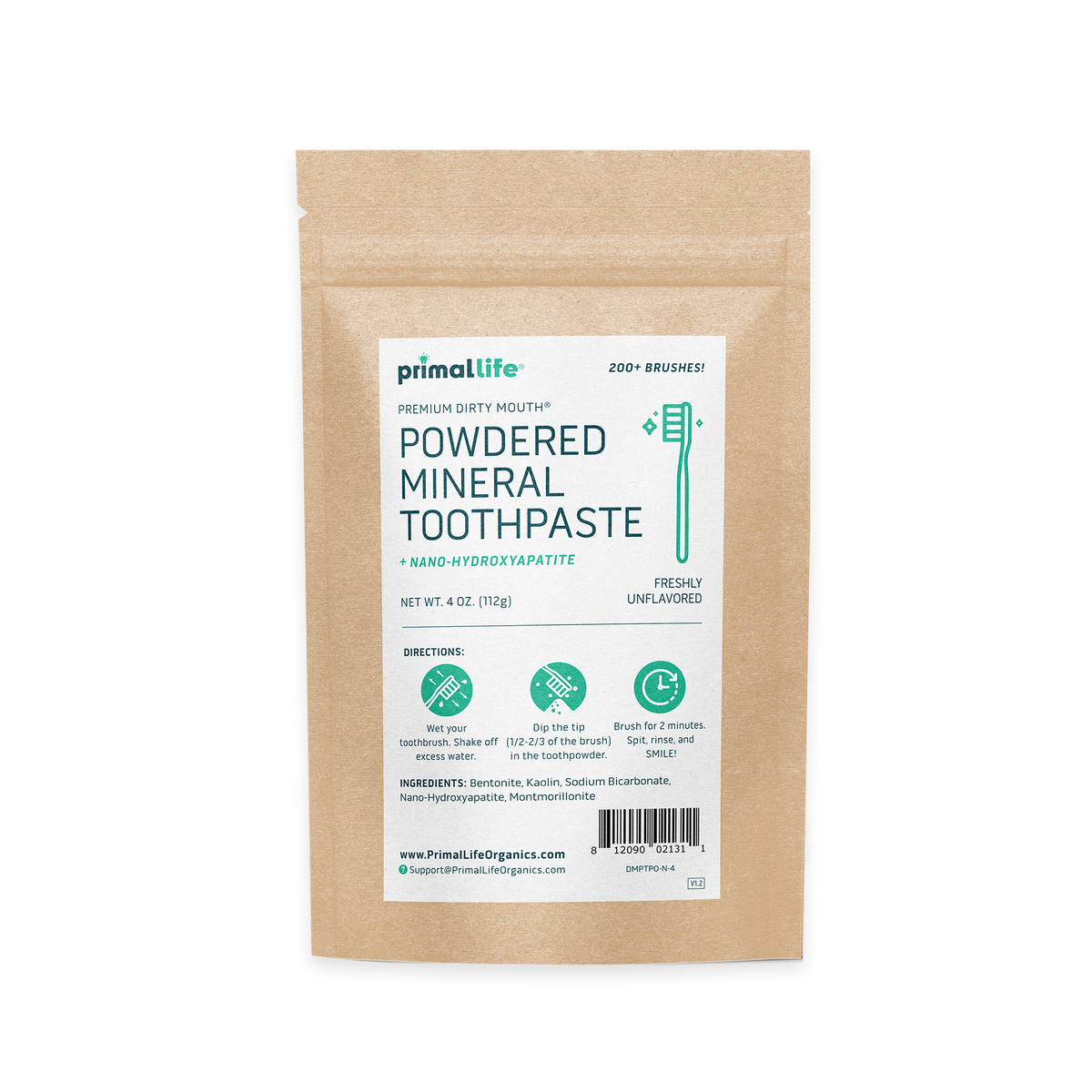 Kids Toothpowder / Powdered Mineral Toothpaste