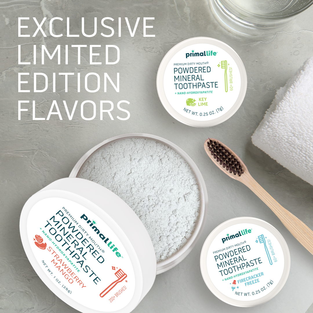 Limited Edition Dirty Mouth Toothpowder - Subscription