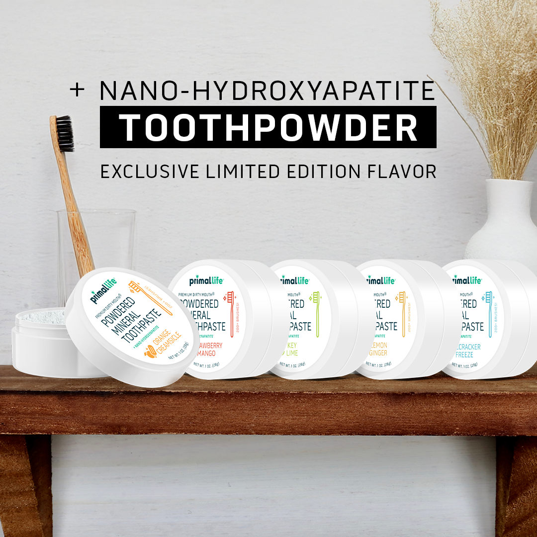 Limited Edition Dirty Mouth Toothpowder - Subscription