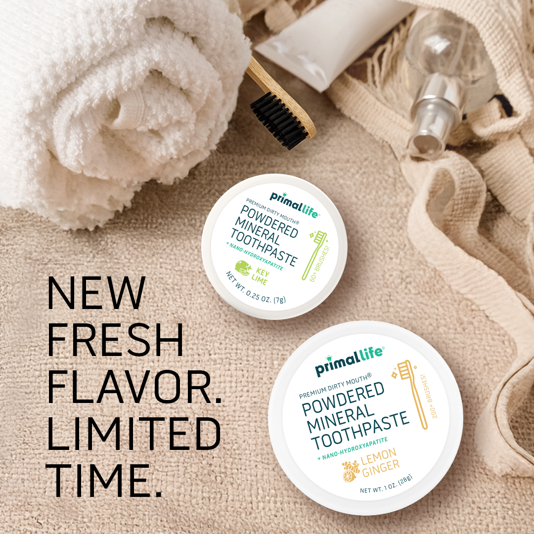 Limited Edition Dirty Mouth Toothpowder - Subscription