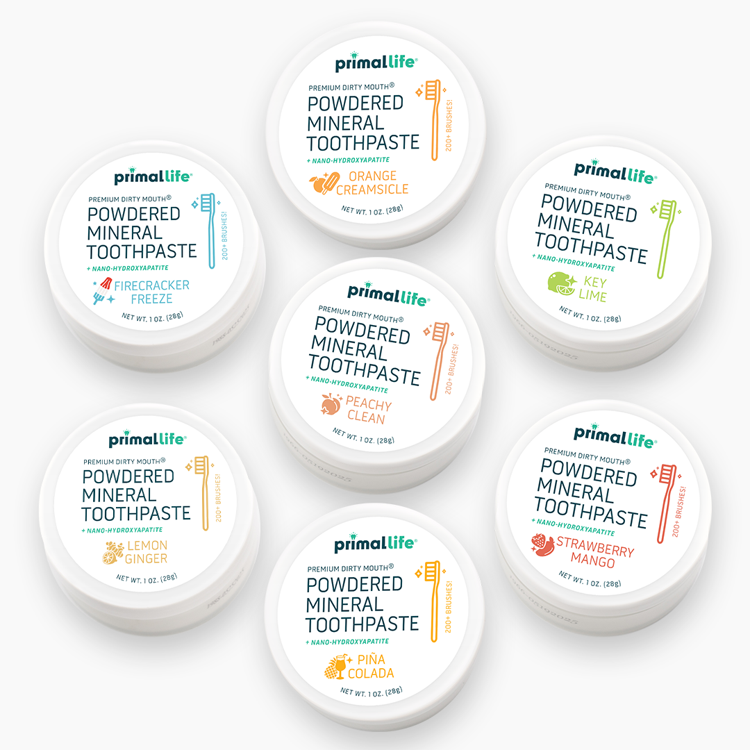 Limited Edition Dirty Mouth Toothpowder - Subscription