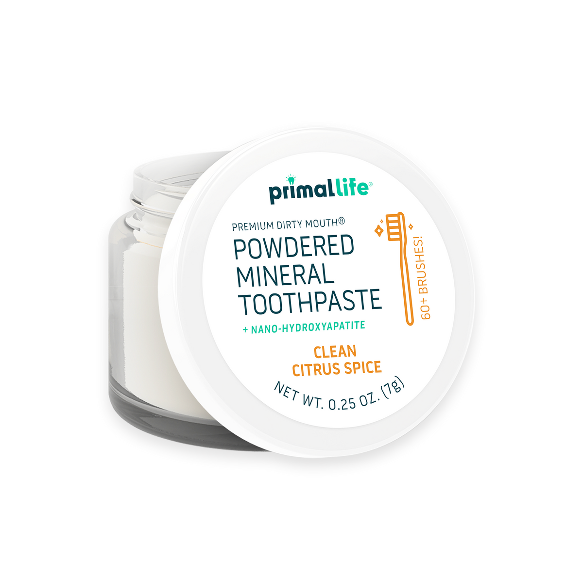 Toothpowder / Powdered Mineral Toothpaste