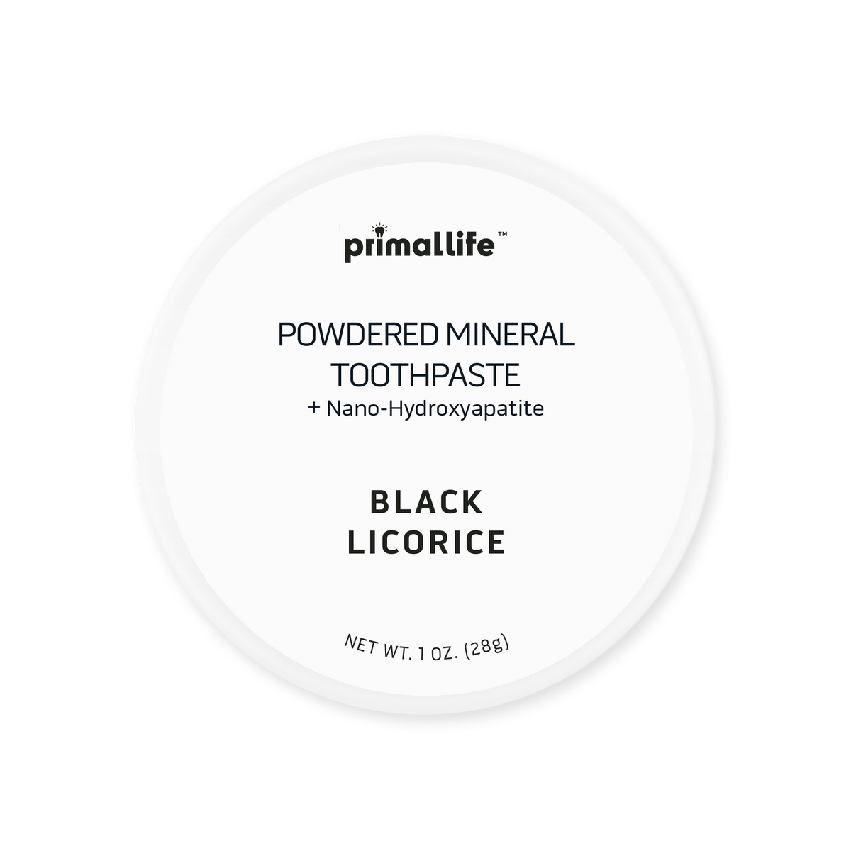 Toothpowder / Powdered Mineral Toothpaste