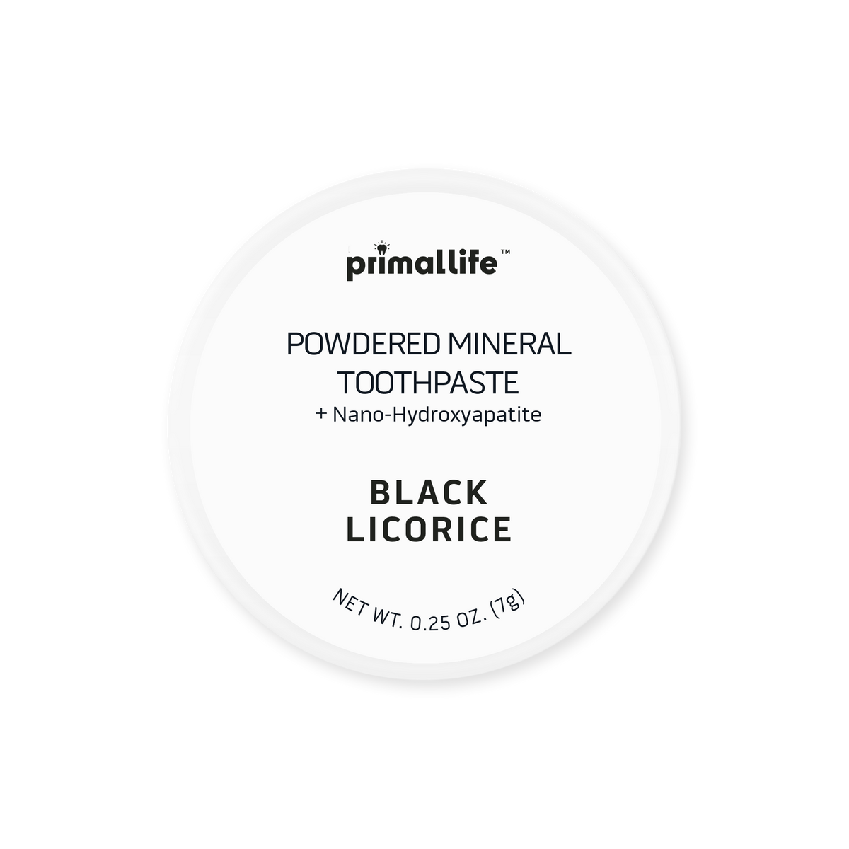 Toothpowder / Powdered Mineral Toothpaste