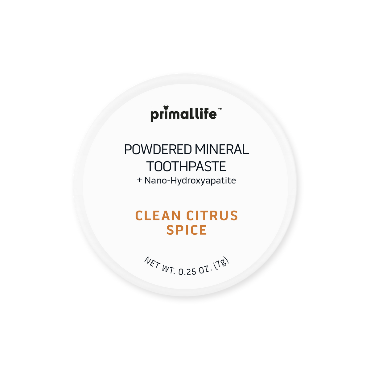 Toothpowder / Powdered Mineral Toothpaste