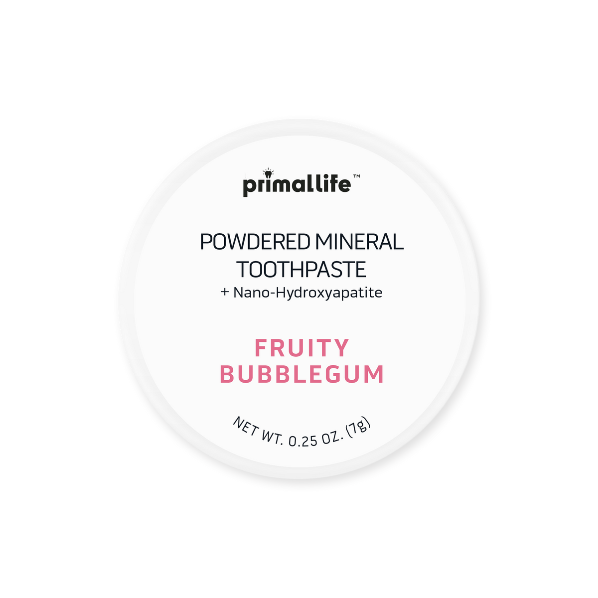 Toothpowder / Powdered Mineral Toothpaste