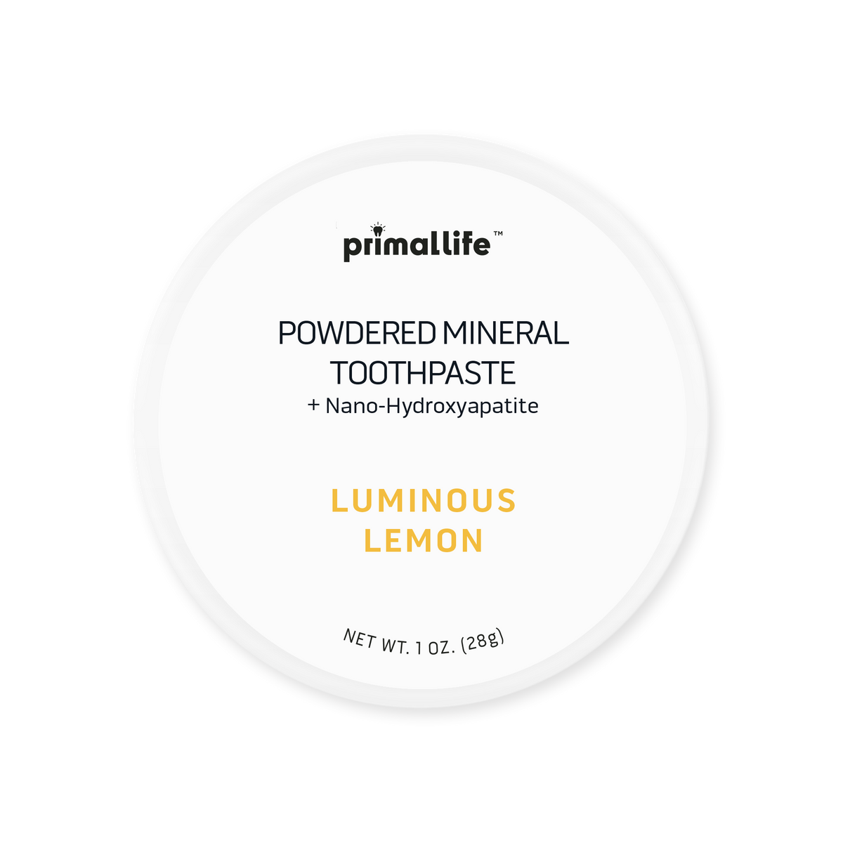 Toothpowder / Powdered Mineral Toothpaste