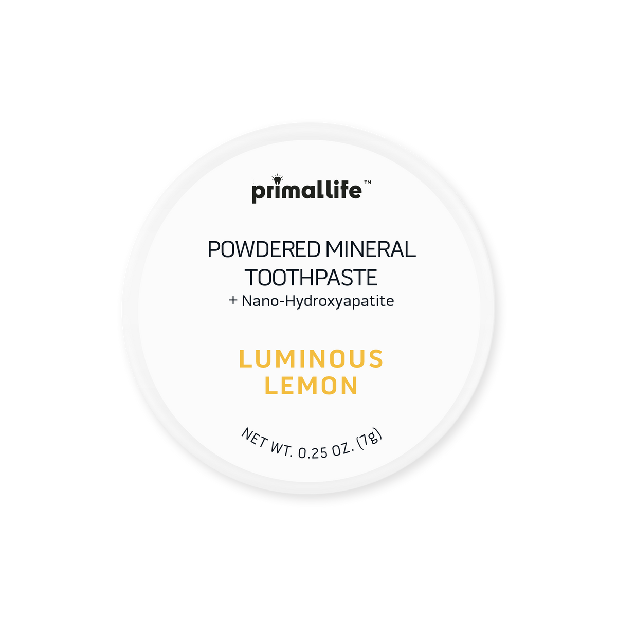 Toothpowder / Powdered Mineral Toothpaste