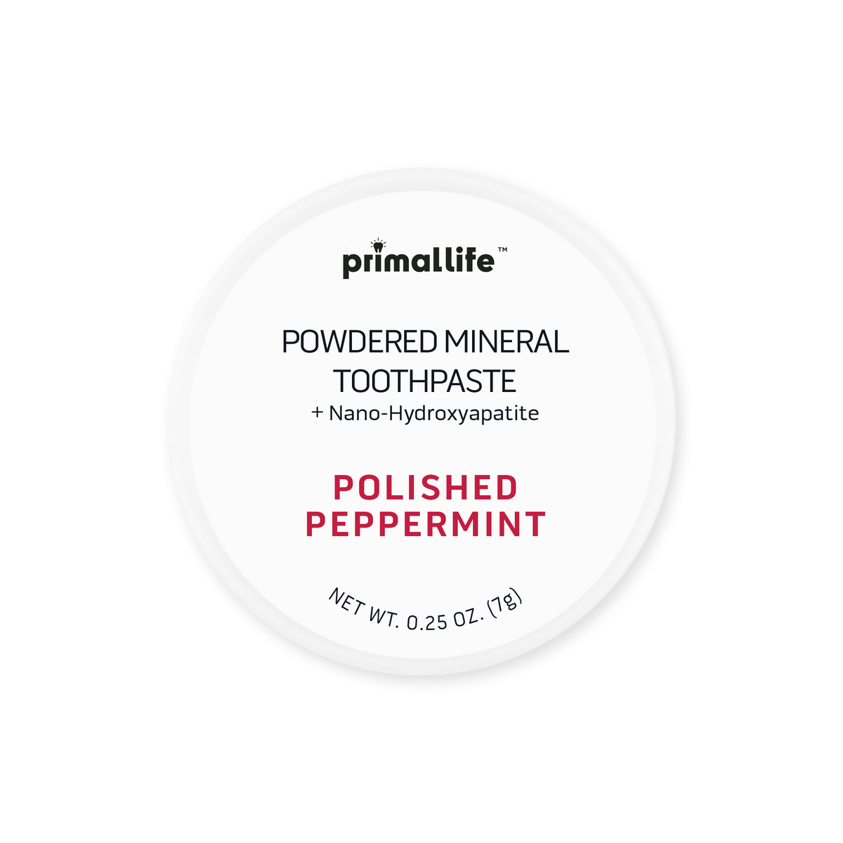 Toothpowder / Powdered Mineral Toothpaste