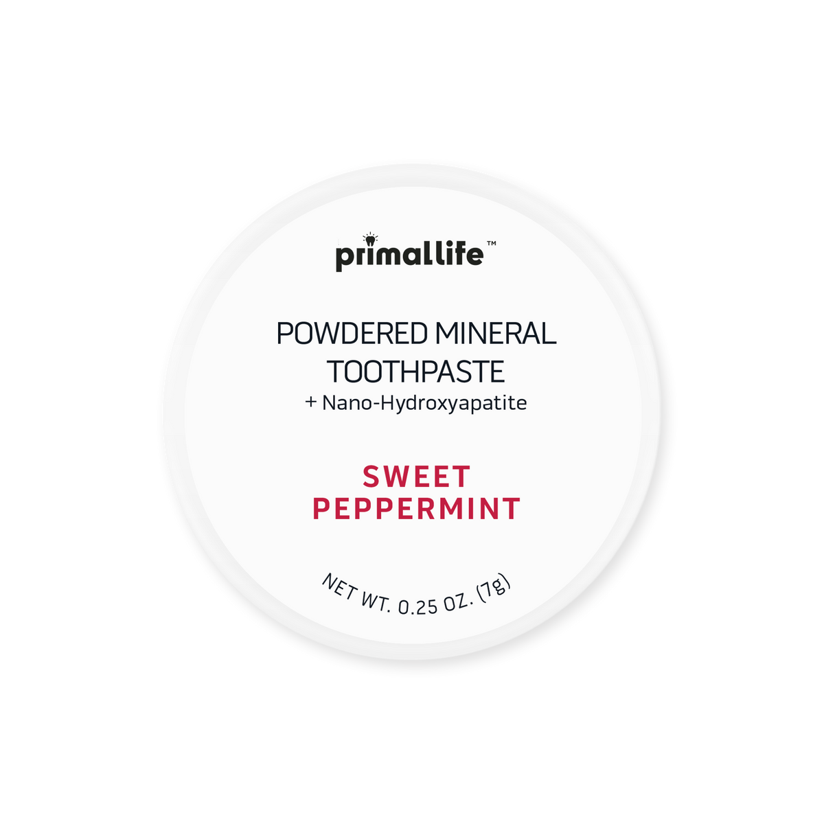 Toothpowder / Powdered Mineral Toothpaste