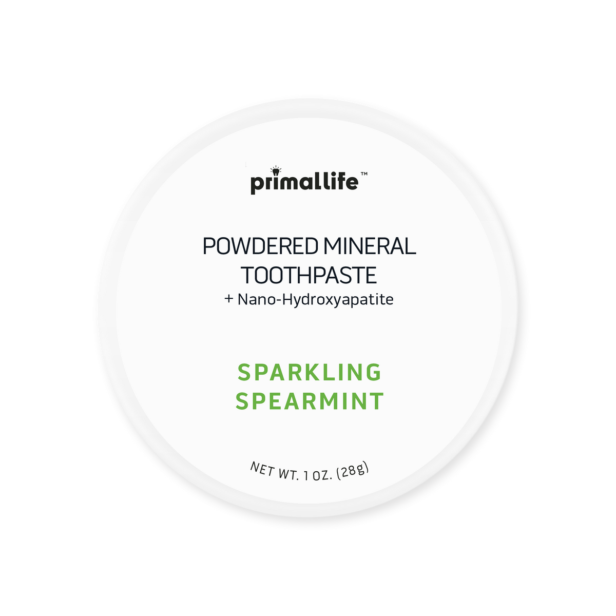 Toothpowder / Powdered Mineral Toothpaste