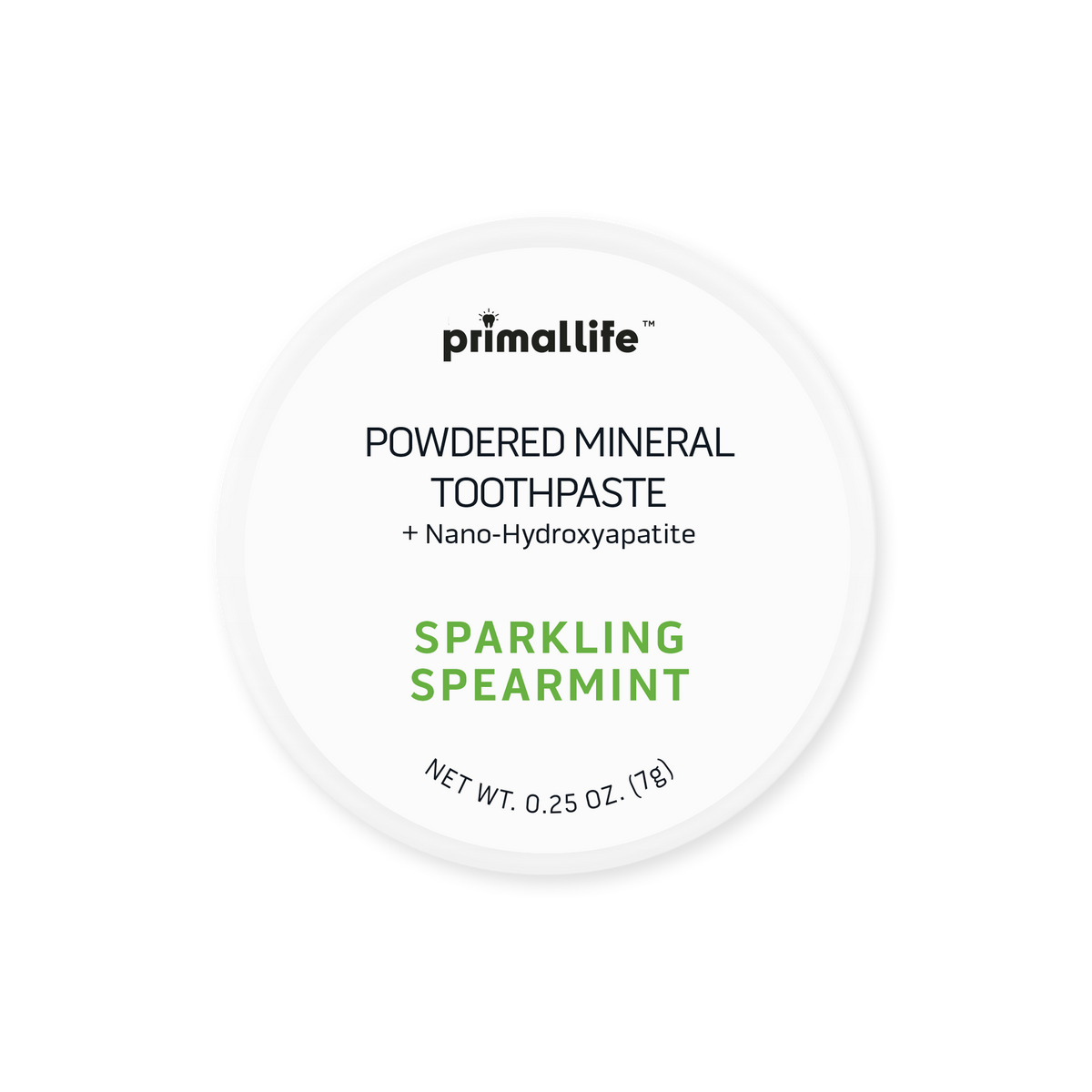 Toothpowder / Powdered Mineral Toothpaste