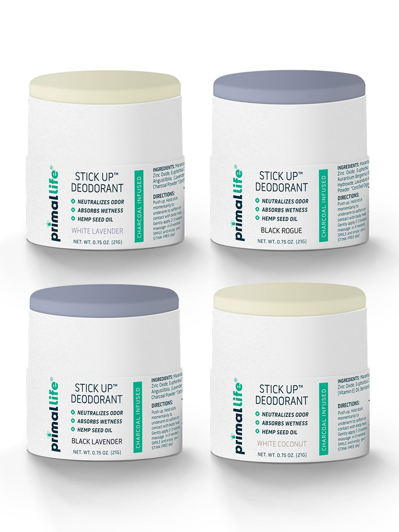 Mini Stick Up Deodorant Bundle - 0.75 oz