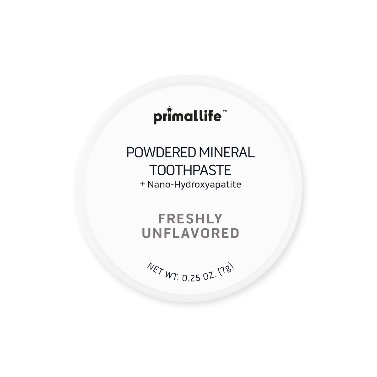 Toothpowder / Powdered Mineral Toothpaste