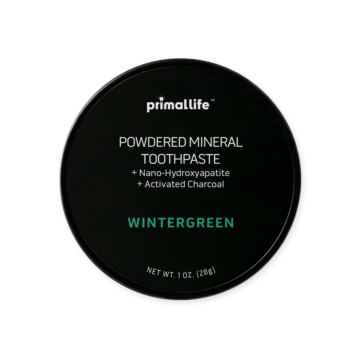 Toothpowder / Powdered Mineral Toothpaste