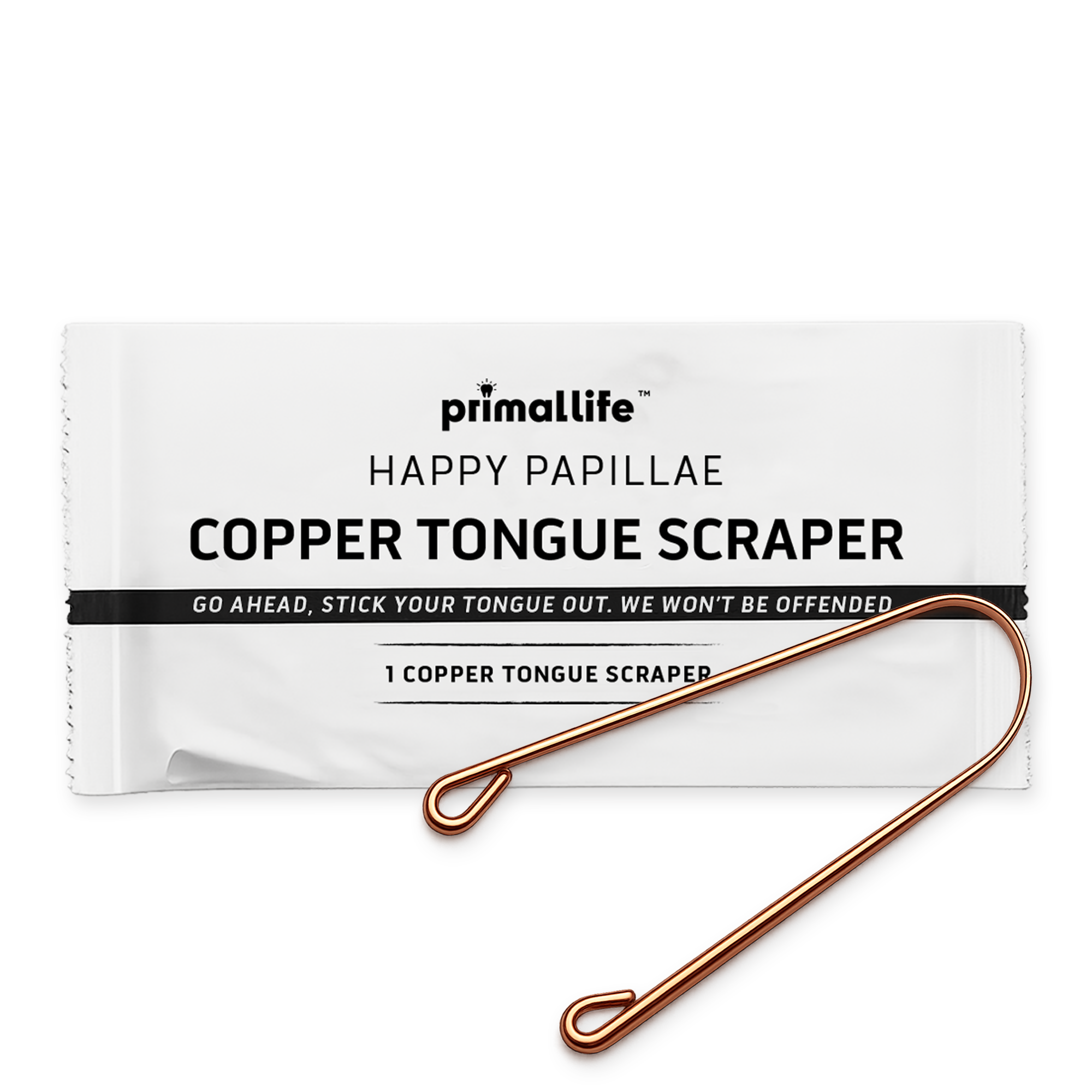 Tongue Scraper (copper)