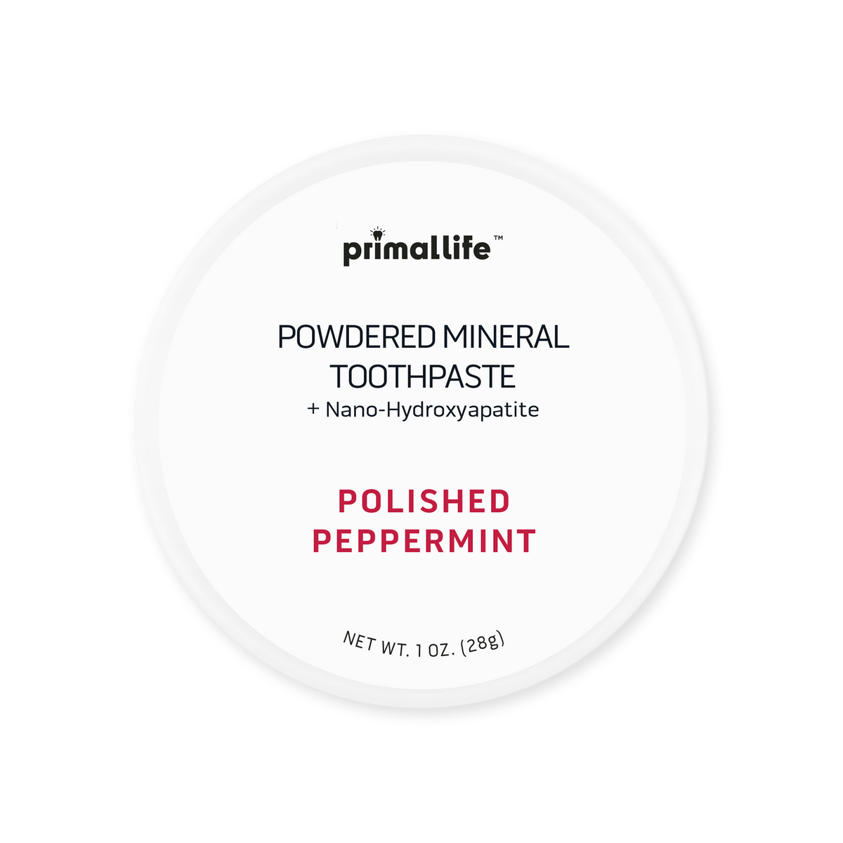 Toothpowder / Powdered Mineral Toothpaste