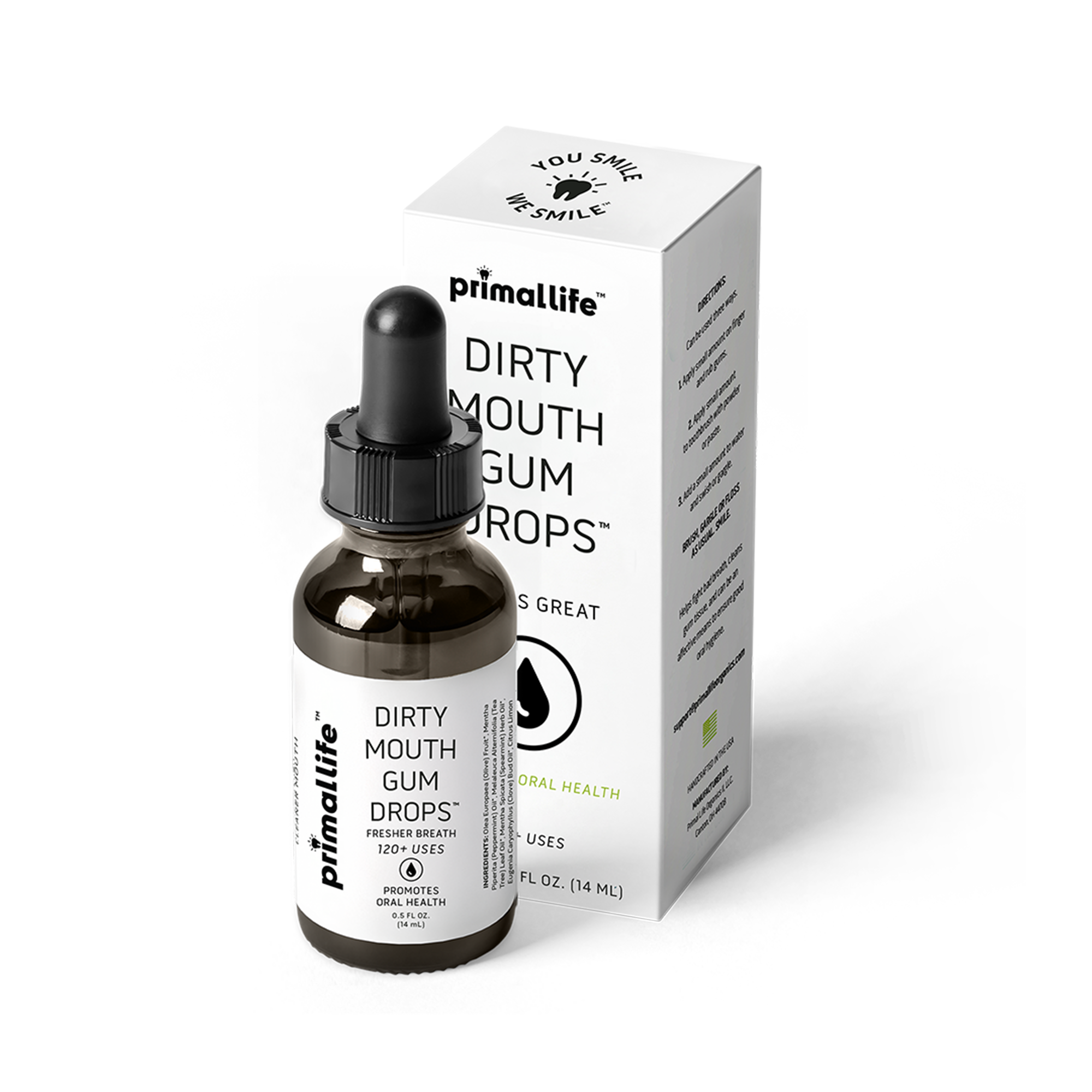 Dirty Mouth Gum Drops, 0.5 oz