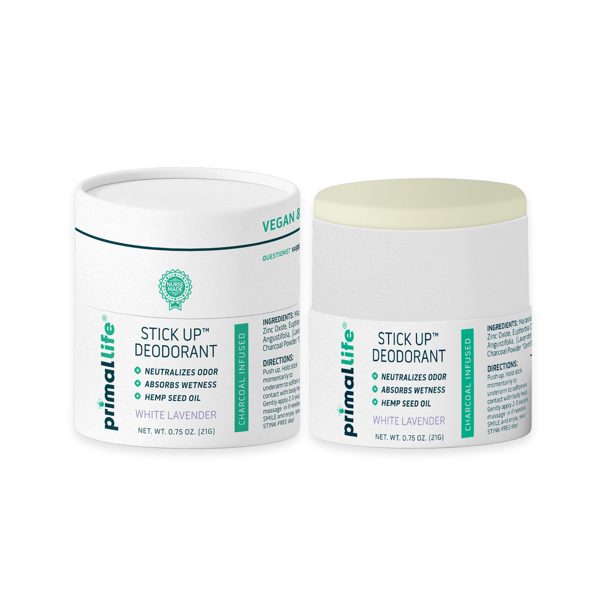 Deodorant 0.75 oz Stick Up (1 Month)