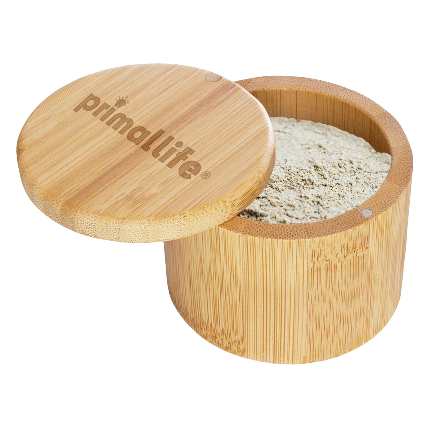 Wooden Toothpowder Box