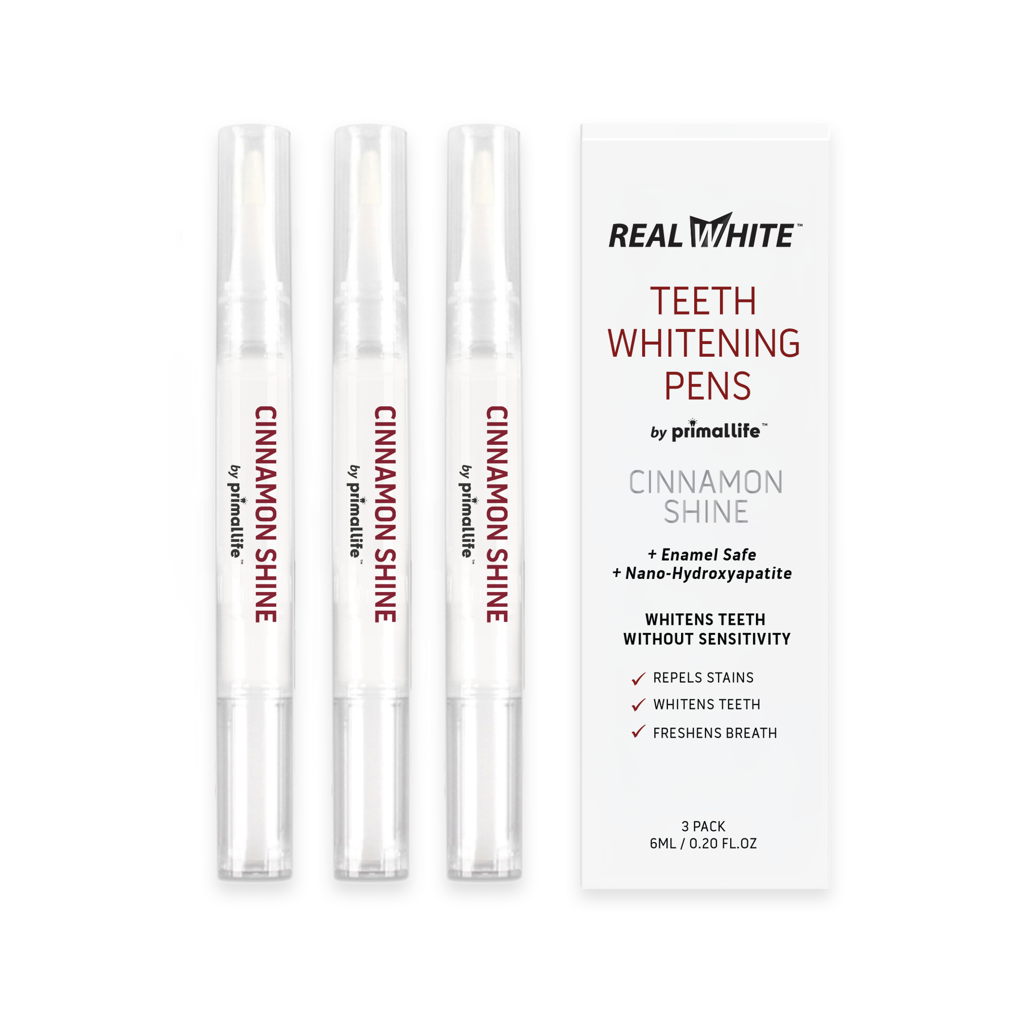 Cinnamon Shine Teeth Whitening Pens