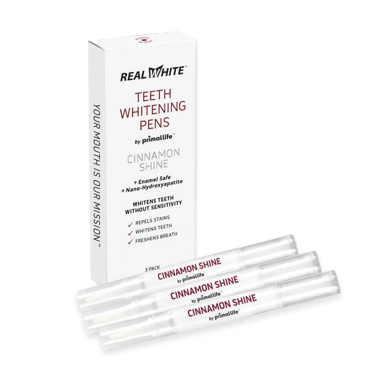 Cinnamon Shine Teeth Whitening Pens
