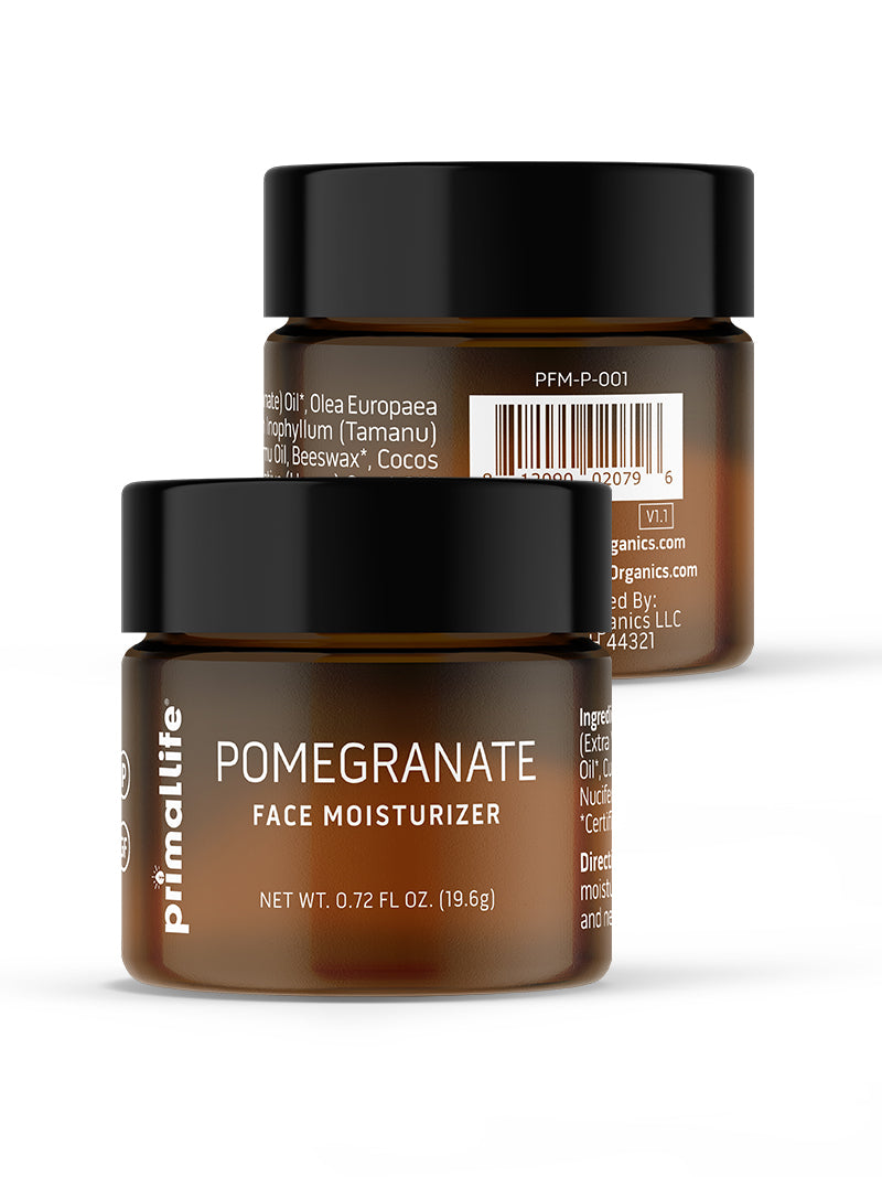 Pomegranate Moisturizer, Normal to Dry