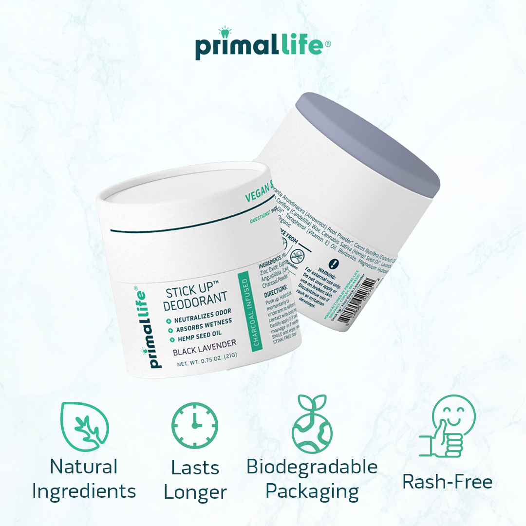 Mini Stick Up Deodorant Bundle - 0.75 oz