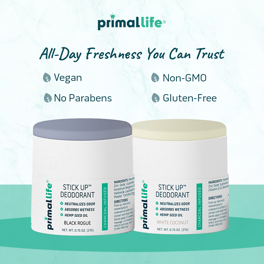 Mini Stick Up Deodorant Bundle - 0.75 oz