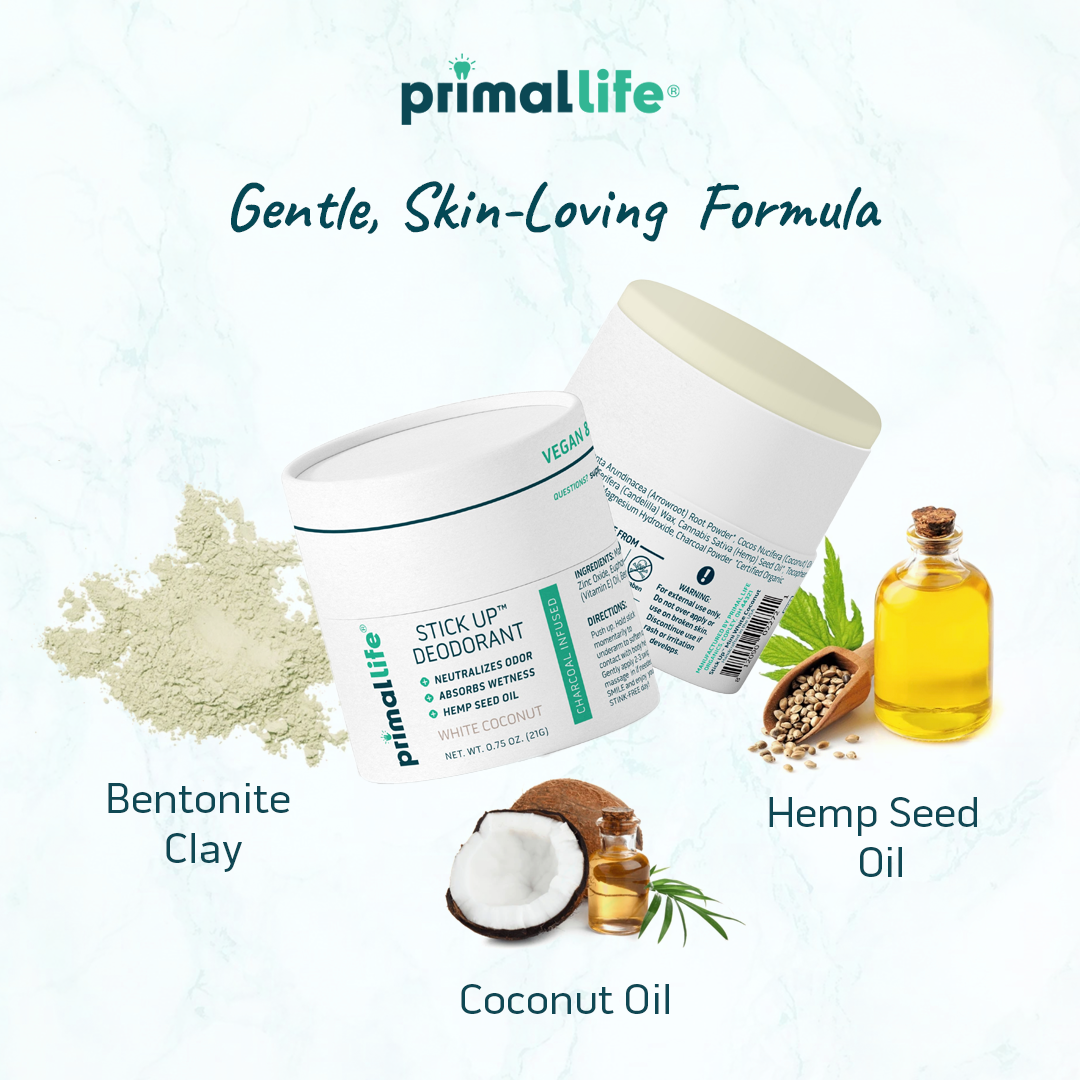 Mini Stick Up Deodorant Bundle - 0.75 oz