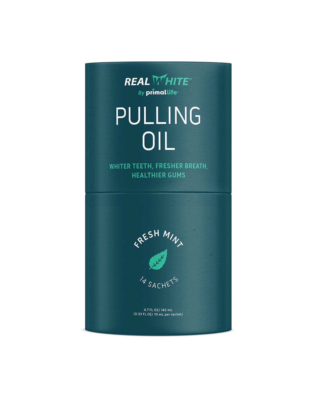 Real White Pulling Oil
