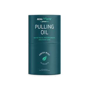 Real White Pulling Oil