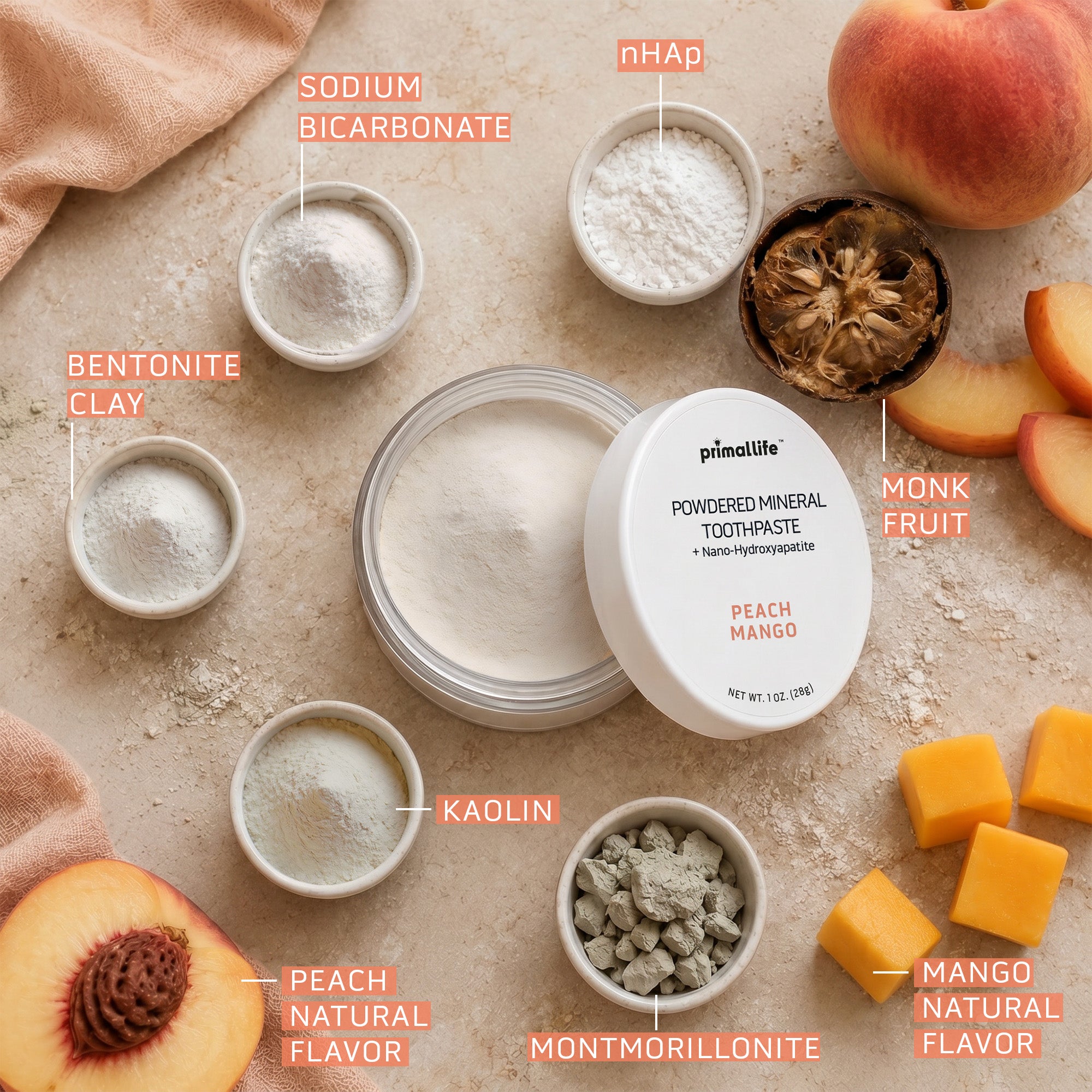 Limited Edition Dirty Mouth Toothpowder