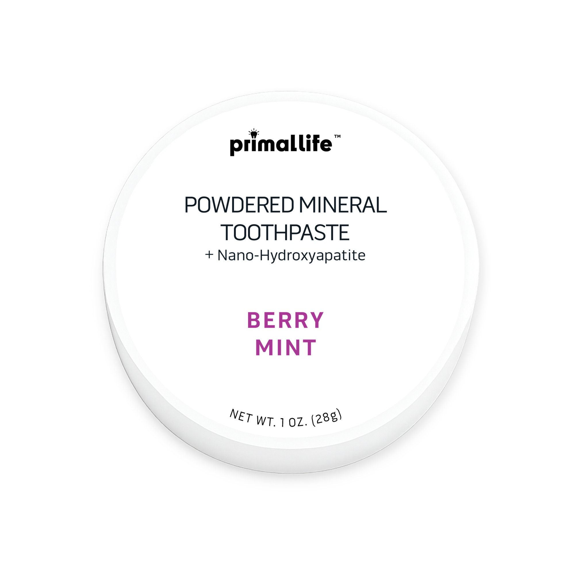 Limited Edition Dirty Mouth Toothpowder