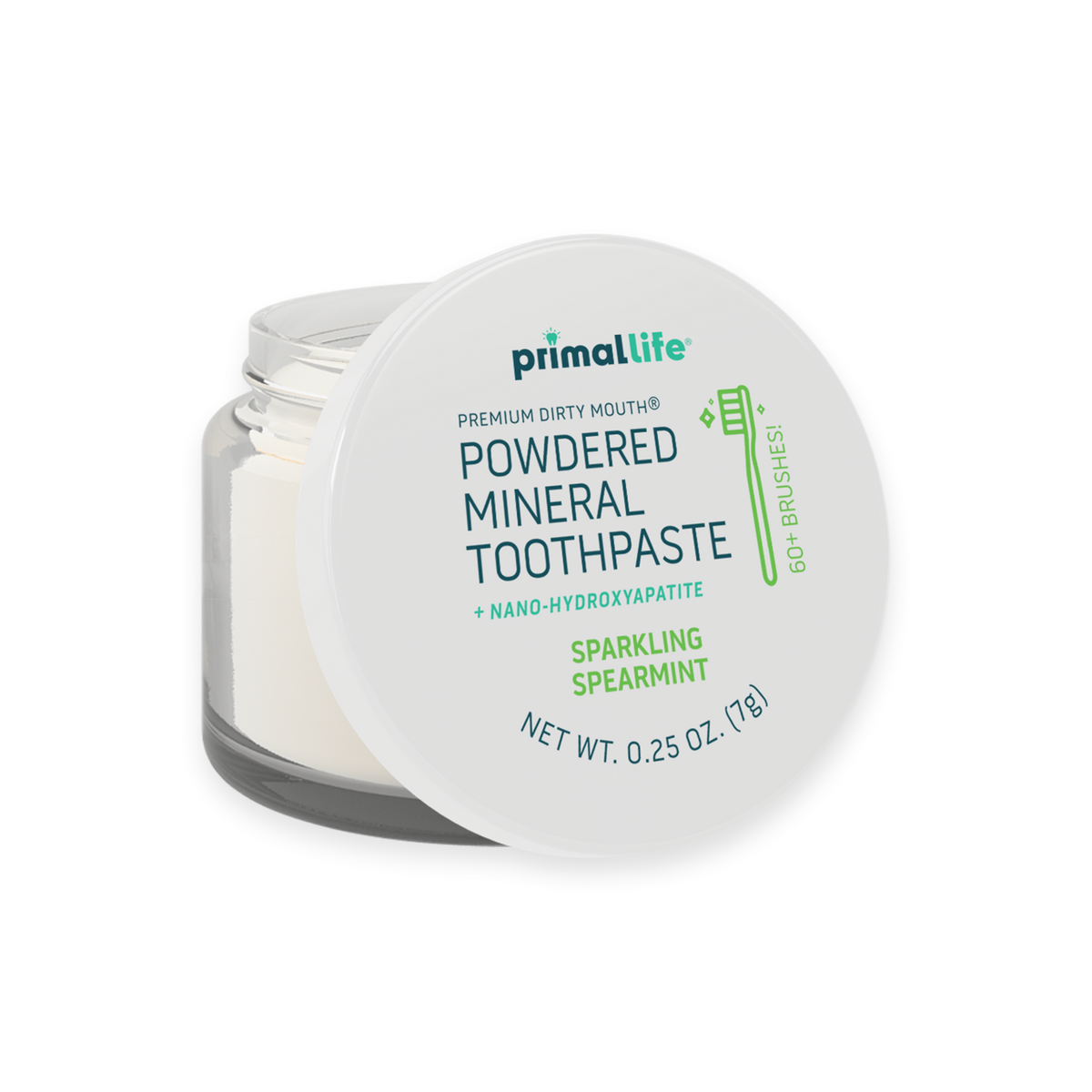 Toothpowder / Powdered Mineral Toothpaste