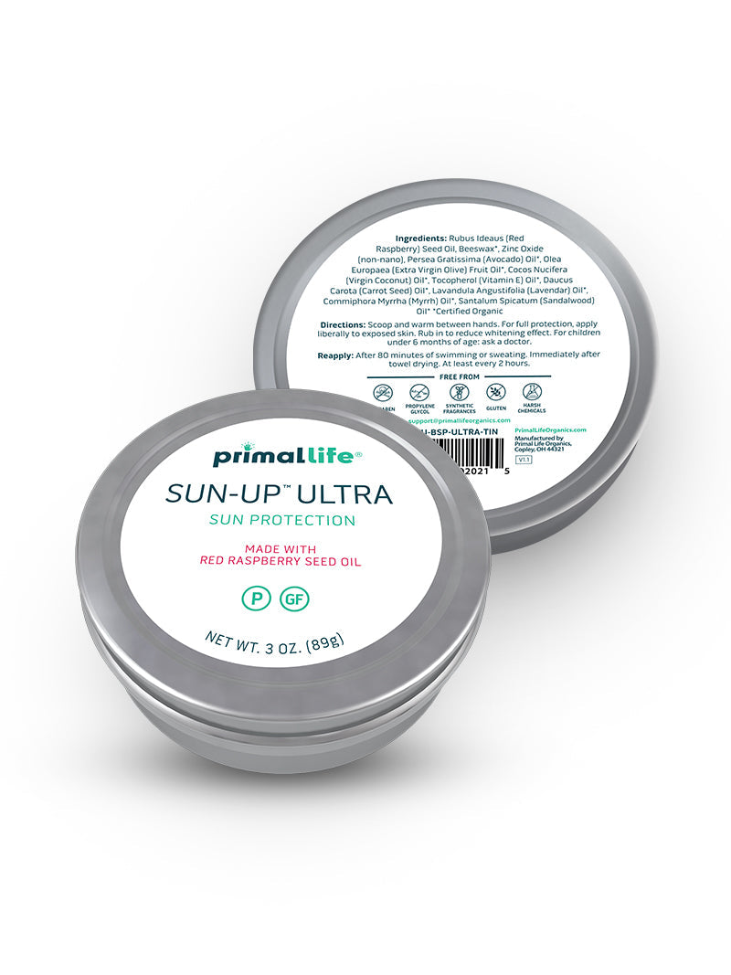 Sun-Up Sun Protection 3oz Tin