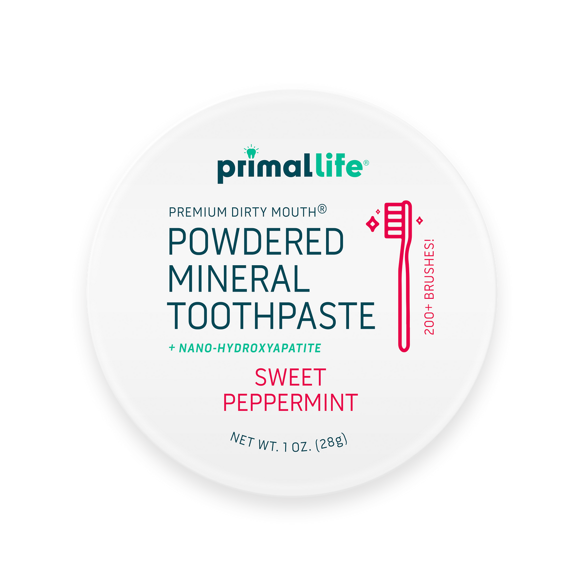 Toothpowder / Powdered Mineral Toothpaste