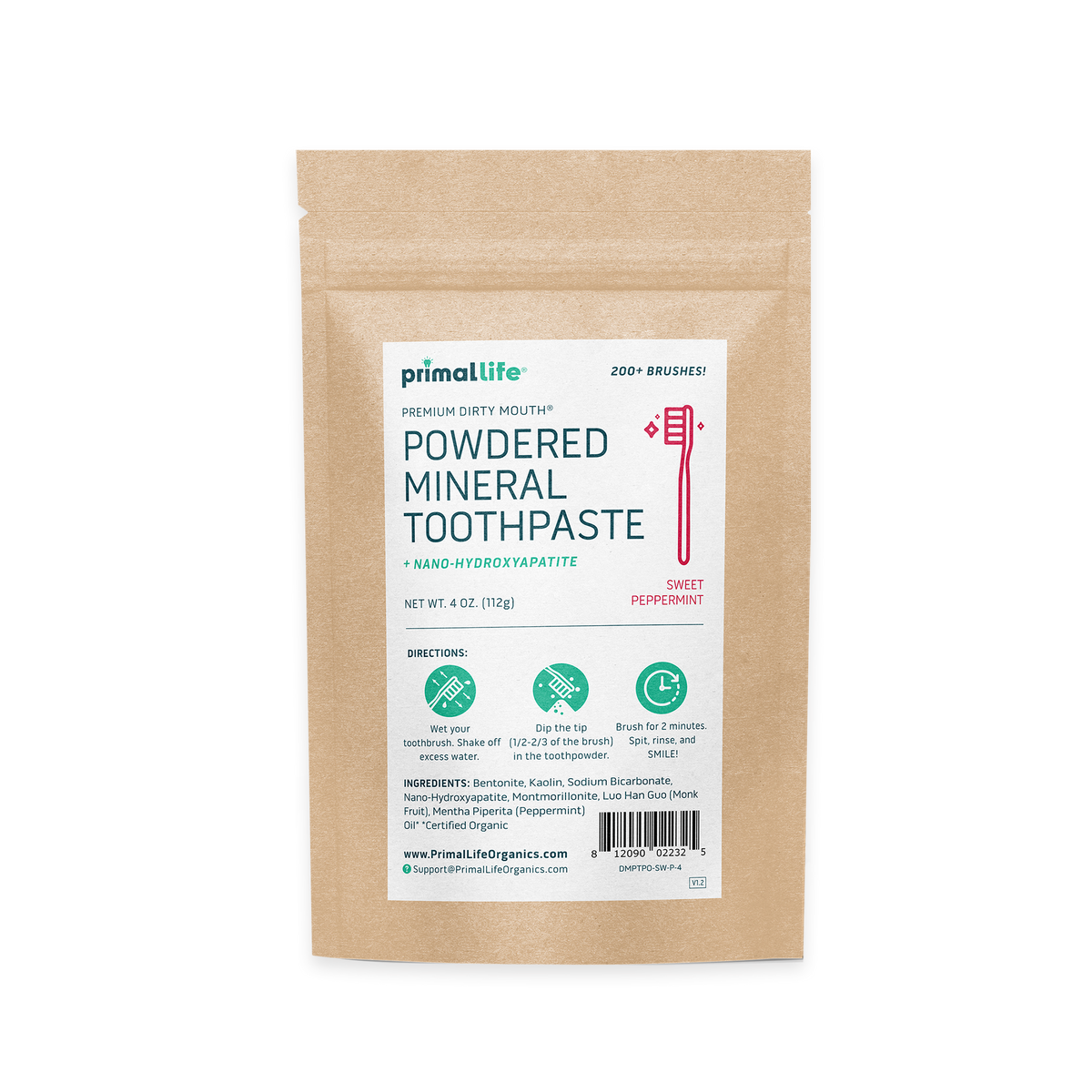 Toothpowder / Powdered Mineral Toothpaste