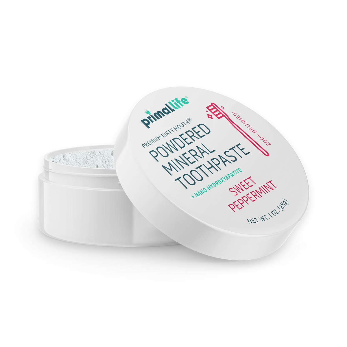 Toothpowder / Powdered Mineral Toothpaste