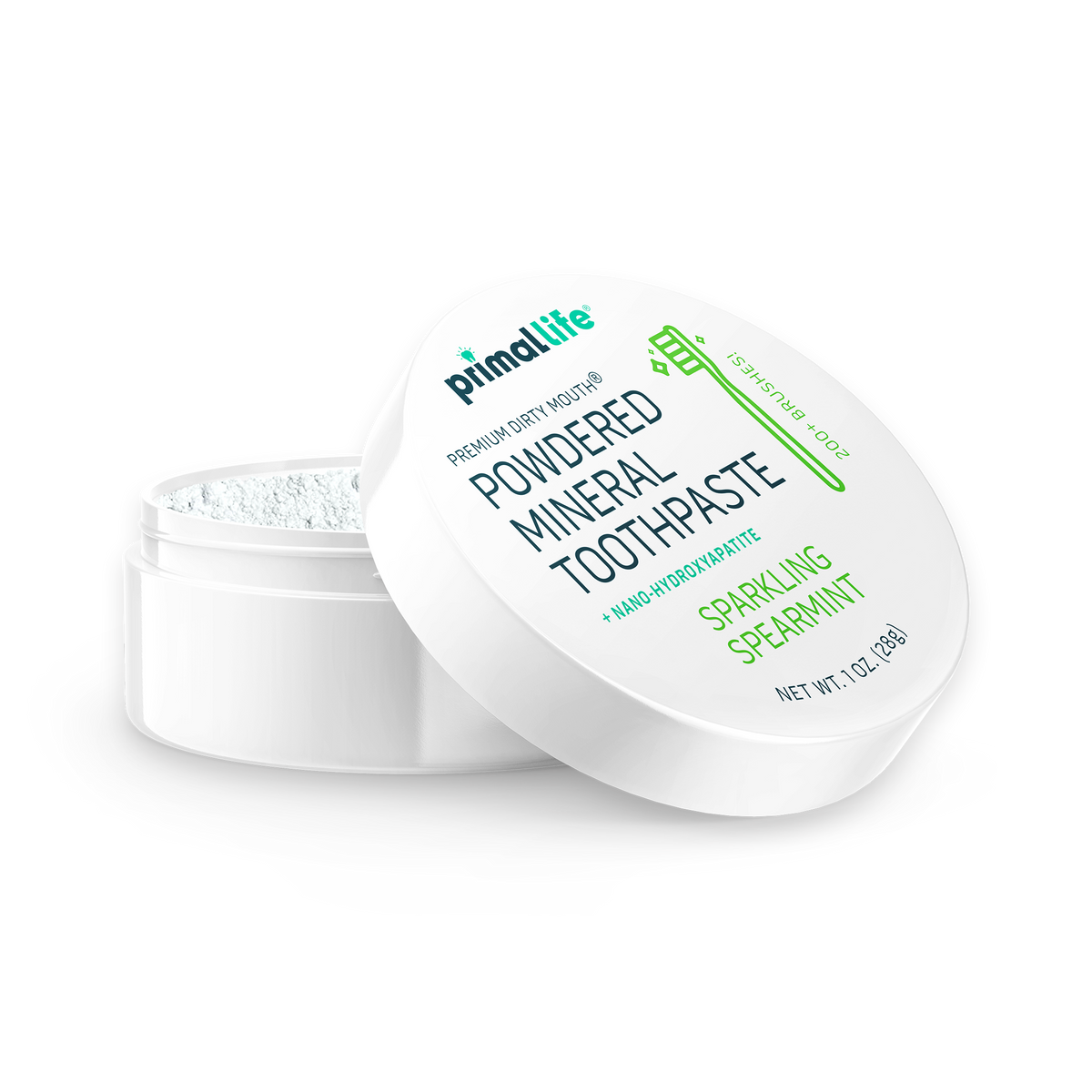 Toothpowder / Powdered Mineral Toothpaste
