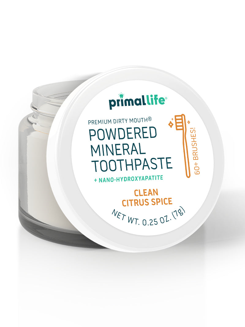 Toothpowder / Powdered Mineral Toothpaste