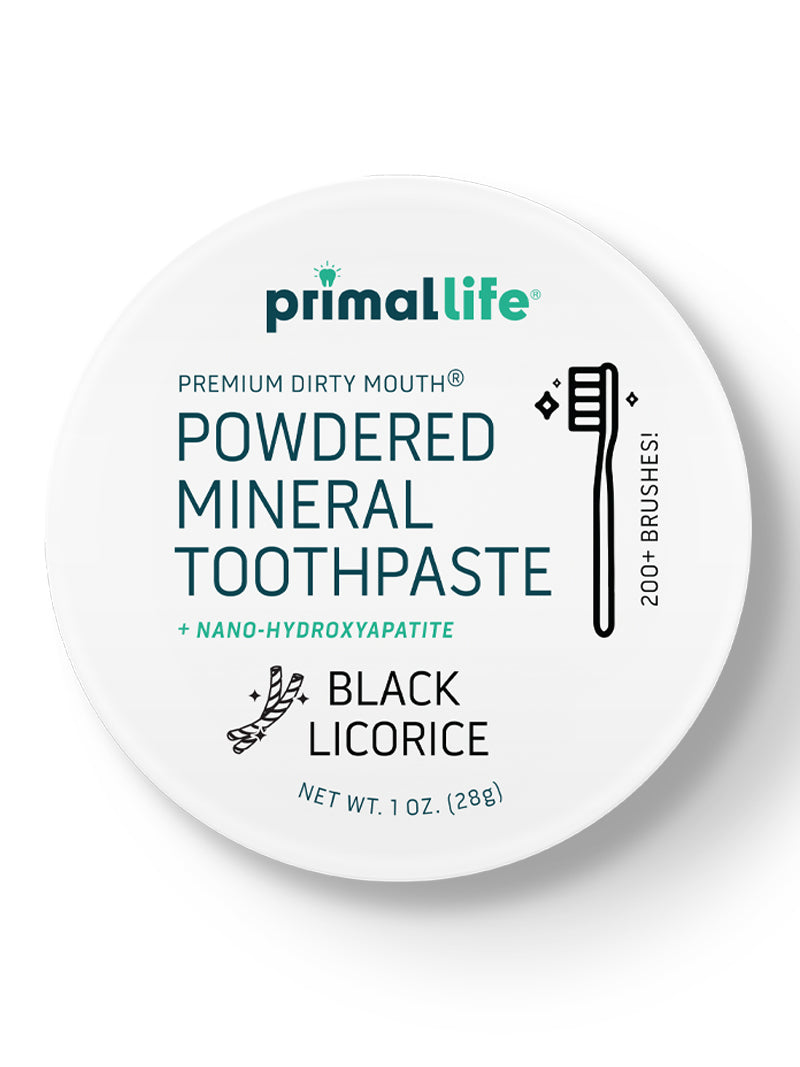 Toothpowder / Powdered Mineral Toothpaste