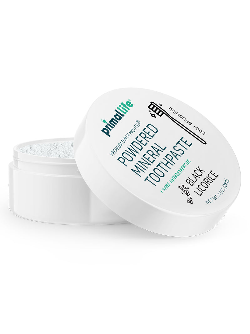 Toothpowder / Powdered Mineral Toothpaste