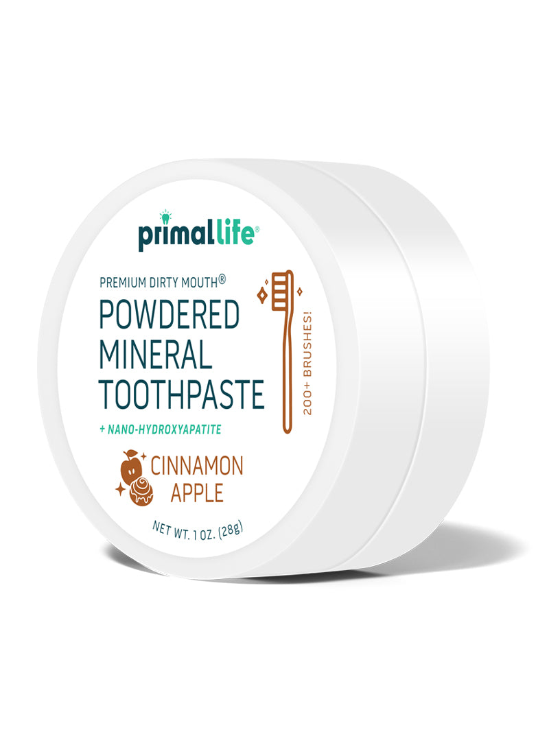 Limited Edition Dirty Mouth Toothpowder